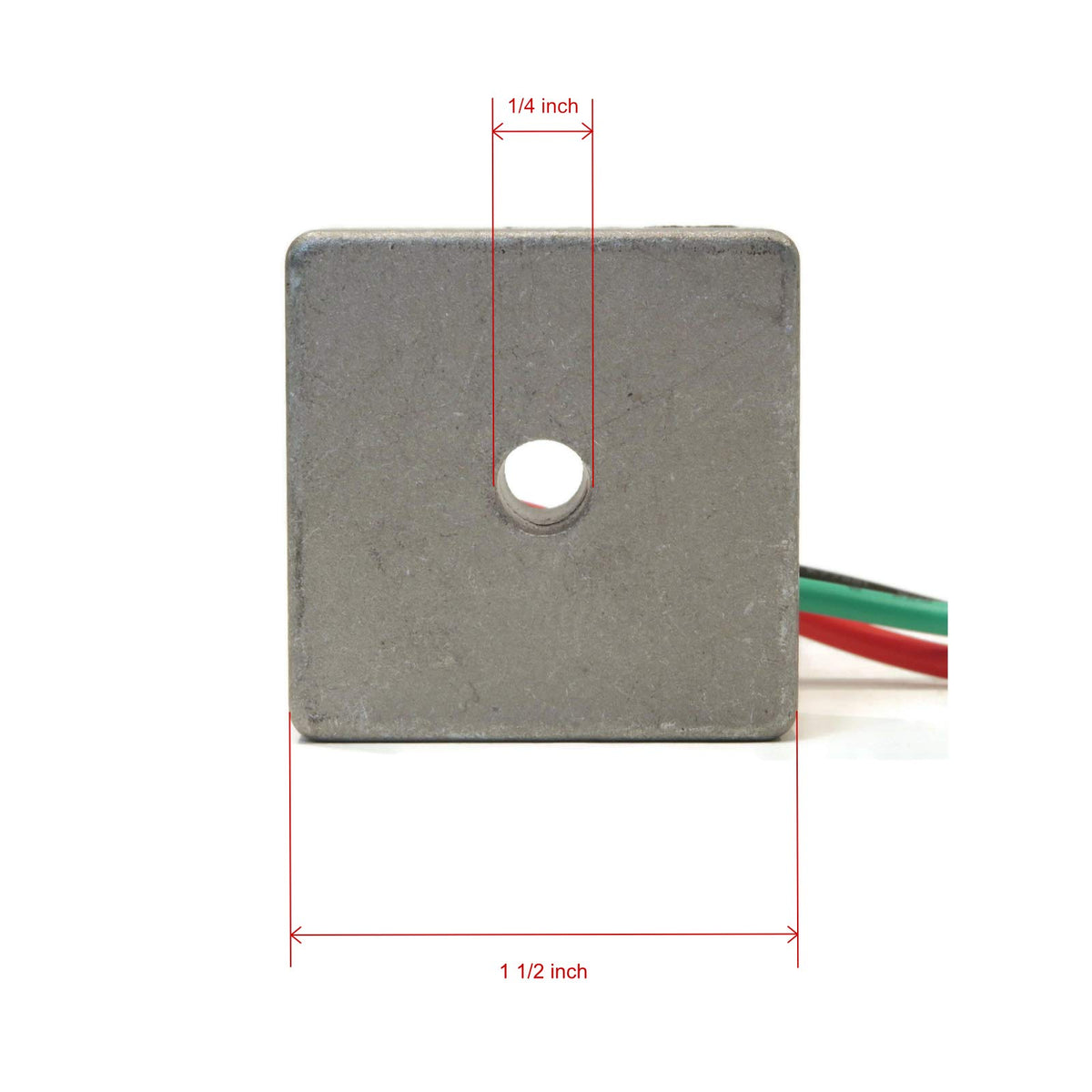 E-Z-GO voltage regulator 94-up specs chart view supports fit checks.