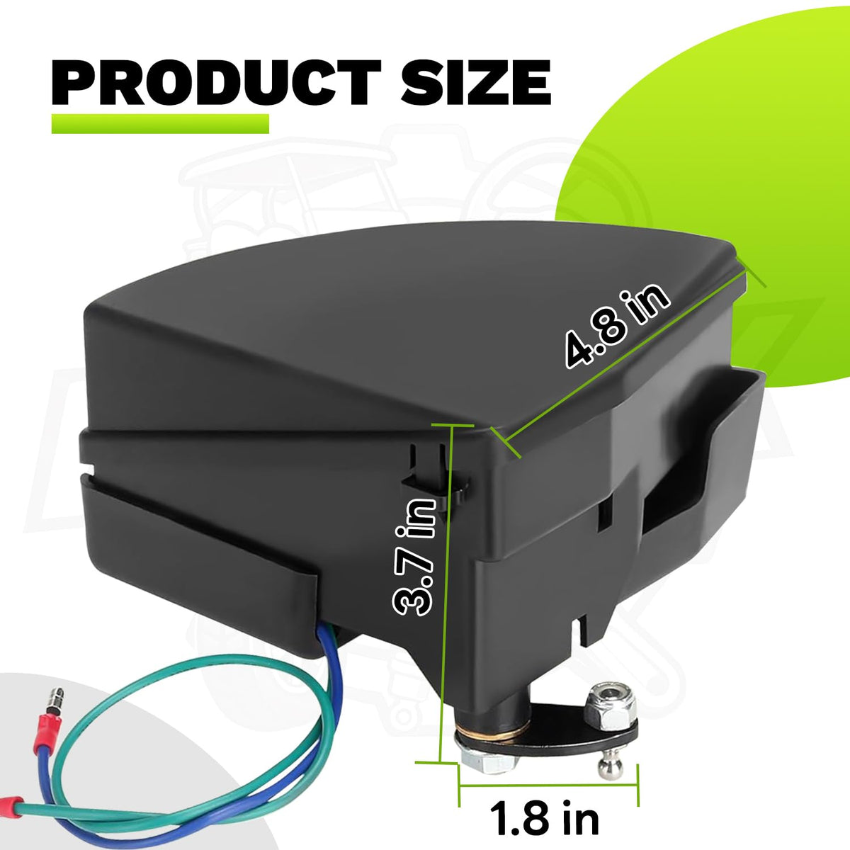 EZAPEX 1016140 V-Glide Wiper Switch front exposure highlights copper contact.
