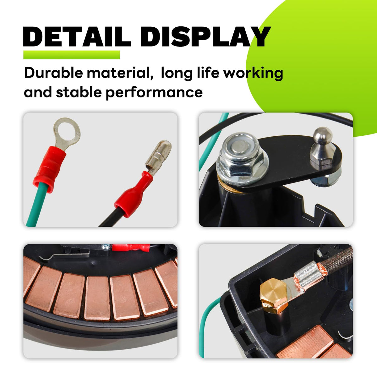 EZAPEX 1016140 Wiper Switch copper plates enable smooth regulation.