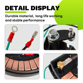 EZAPEX 1016140 Wiper Switch copper plates enable smooth regulation.