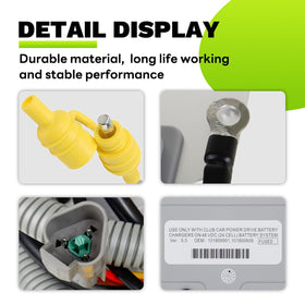 EZAPEX 101909901 connectors and plug image with reliable connections