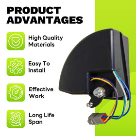EZAPEX replacement part 101932003 supports reliable speed control in resistor systems.