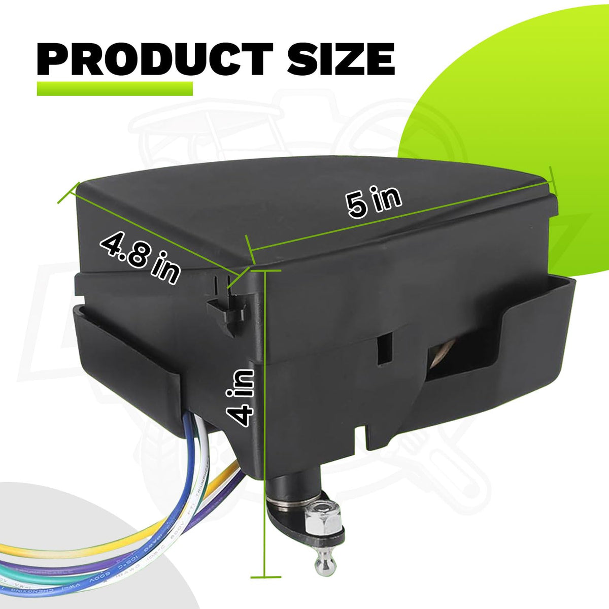 EZAPEX 101932003 wiring plug interface enables quick plug-and-play replacement.