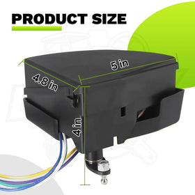 EZAPEX 101932003 wiring plug interface enables quick plug-and-play replacement.