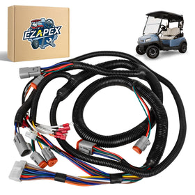 EZAPEX 102196601 golf-cart-wiring-harness ready for Club Car DS connections.