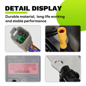 EZAPEX 102511001 compatibility with Club Car Precedent for seamless upgrade