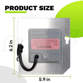EZAPEX 102511001 internal electronics close-up highlighting efficient power management