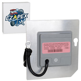 EZAPEX 102511001 onboard computer front view for easy Club Car Precedent integration