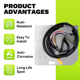 EZAPEX 102511001 replacement OEM numbers supported by broad aftermarket options