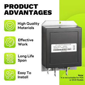 EZAPEX 1206-4301 speed controller packaging and labeling for quick identification.