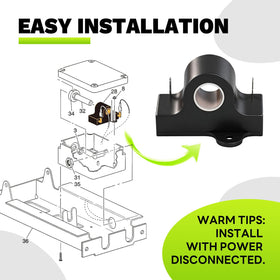 OEM replacement 25854-G01 compatible with 1994-up EZGO carts.