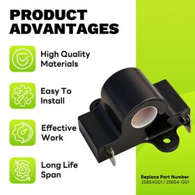 Durable sensor built for outdoor golf cart use in EZGO models.