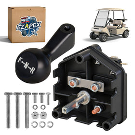 EZAPEX 36V forward/reverse switch with handle for Club Car DS ensures smoother gear engagement