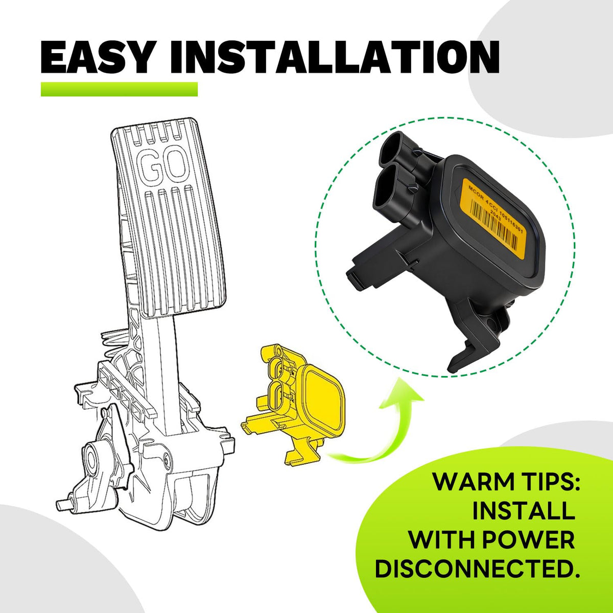 EZAPEX 48V Club Car fitment shows compatibility with Precedent DS Carryall.
