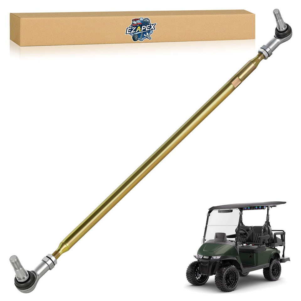EZAPEX 70876-G02 tie rod assembly front view for smoother steering