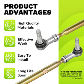 EZAPEX 70876-G02 tie rod assembly packaged image