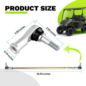 EZAPEX 70876-G02 right-side view emphasizes steering control