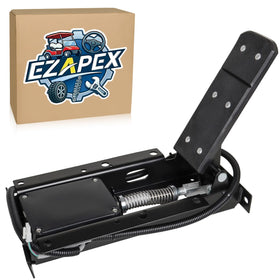 EZAPEX 73333G05 pedal box installed on EZGO TXT for smooth acceleration