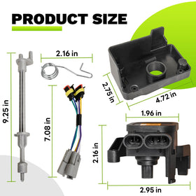 EZAPEX MCOR 4 harness ensures smooth pedal feedback.