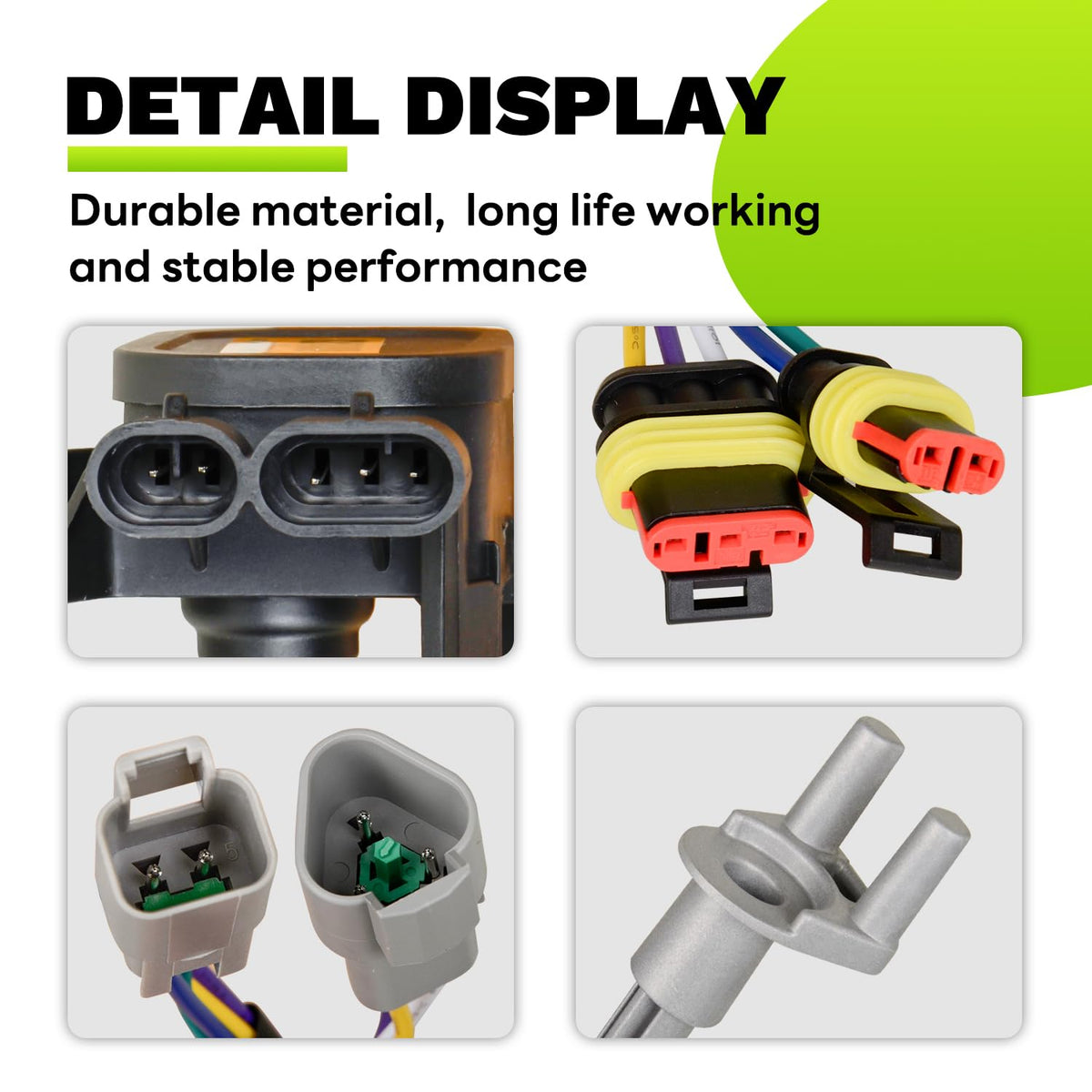 EZAPEX MCOR 4 jumper enables clean electrical connections.