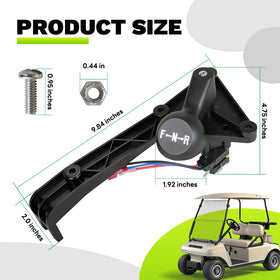 EZAPEX 1016947 installed in Club Car DS cart demonstrating smooth operation
