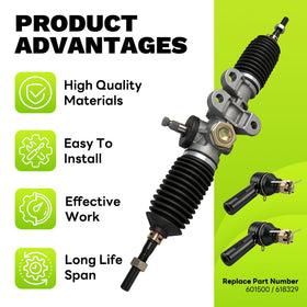 EZAPEX durable metal components for EZGO RXV steering