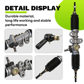 EZAPEX easy installation guide for EZGO RXV carts