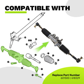 EZAPEX full kit contents for EZGO RXV installation