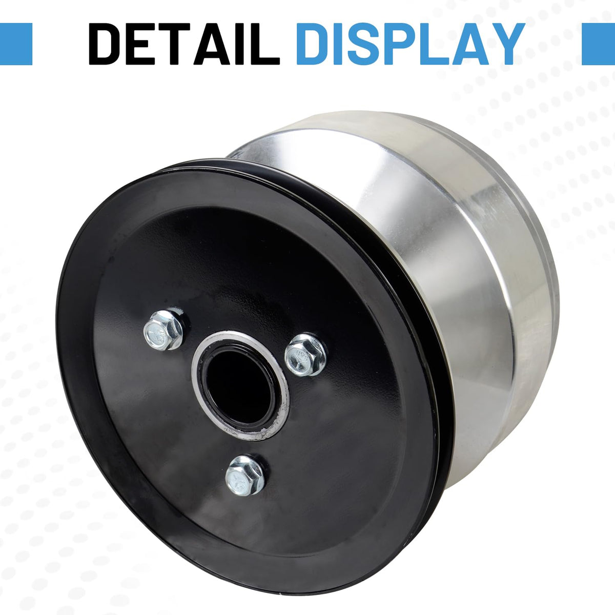 EZAPEX golf-cart-drive-clutch-overload-protection reduces risk of drivetrain damage