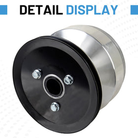 EZAPEX golf-cart-drive-clutch-overload-protection reduces risk of drivetrain damage