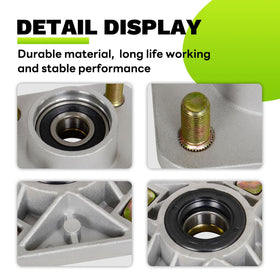 EZAPEX JG5-WF511 lug bolts and nuts included for secure installation