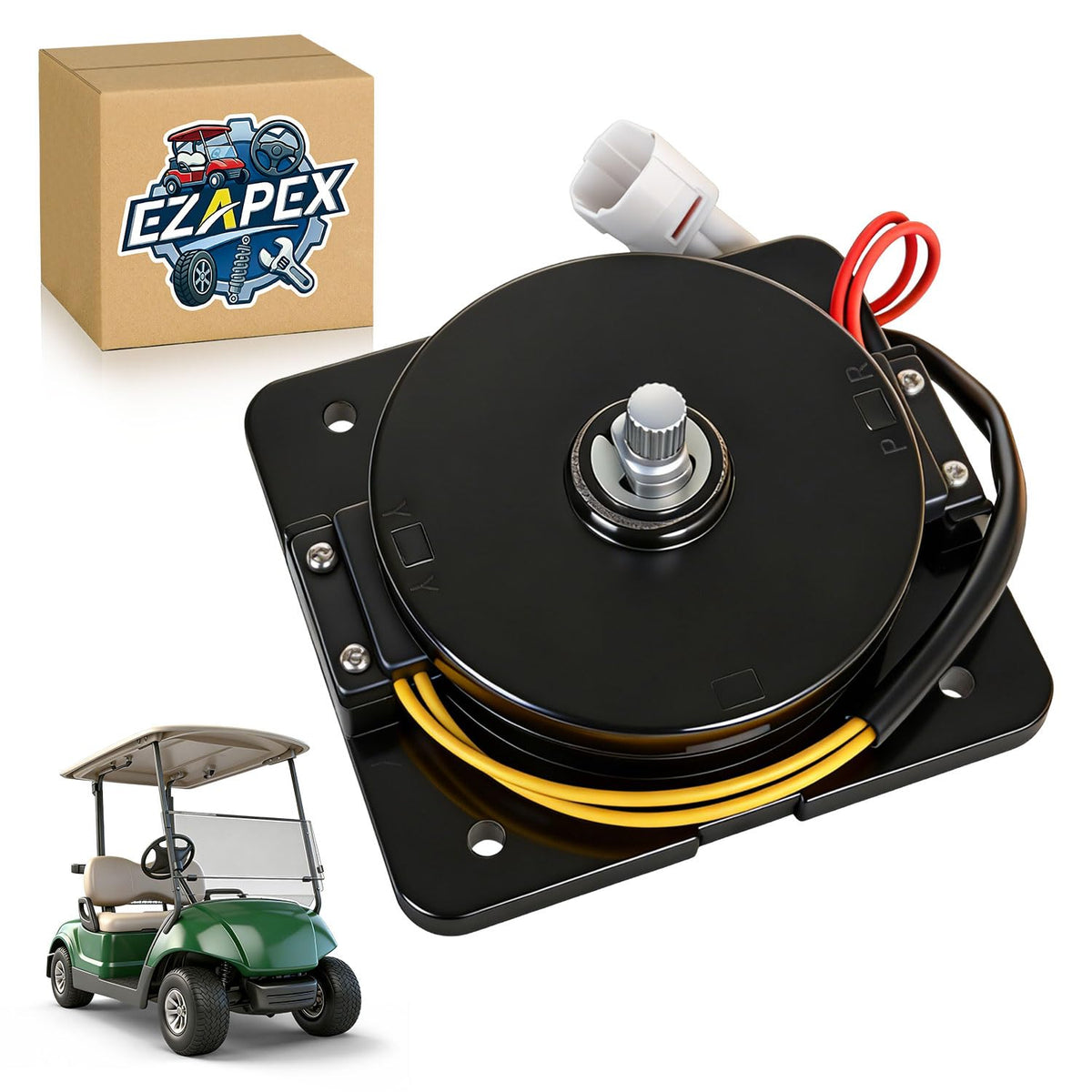 EZAPEX JN4-82917 switch assembly for Yamaha G14/G16, smooth gear shifting in golf carts.