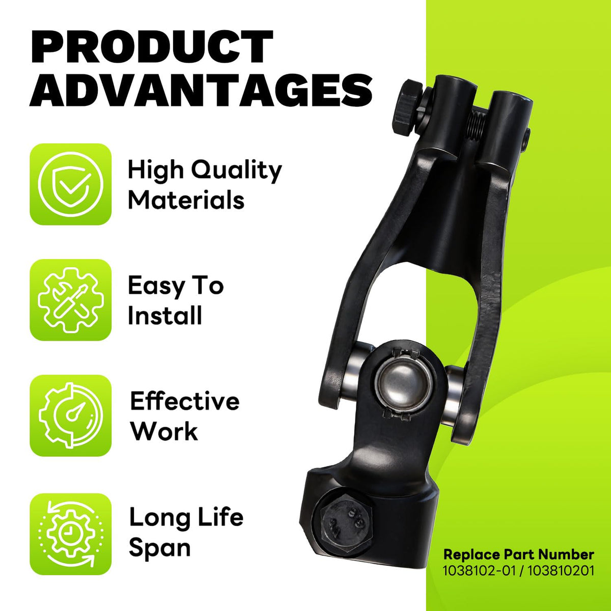 EZAPEX fitment verification image confirming correct part number before purchase.
