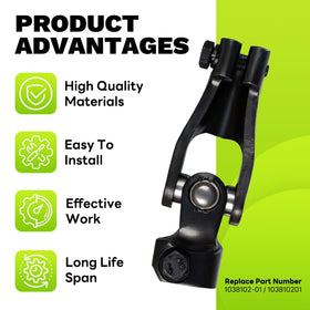 EZAPEX fitment verification image confirming correct part number before purchase.