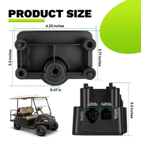 EZAPEX MCOR accelerator compatibility image confirms DS and Carryall model fitment.