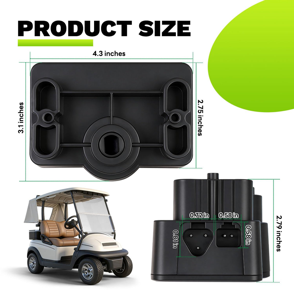 Step-by-step installation in minutes showing direct OEM replacement.