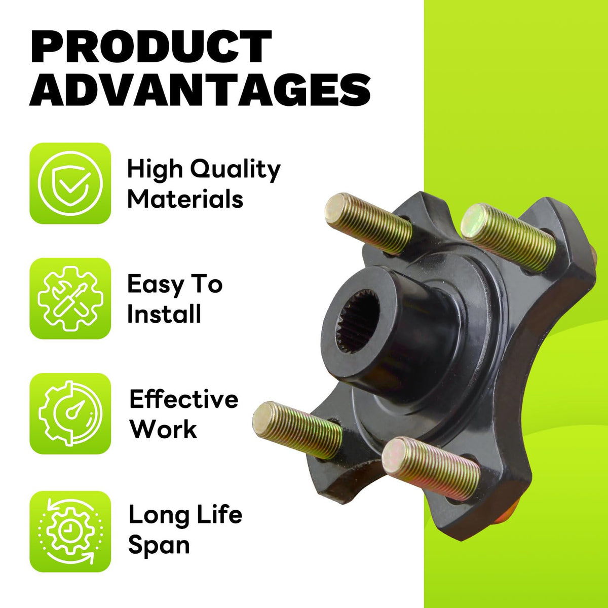 Part numbers 604112 and 615604 ensure precise replacement.
