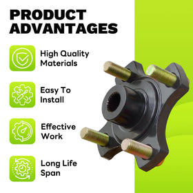 Part numbers 604112 and 615604 ensure precise replacement.