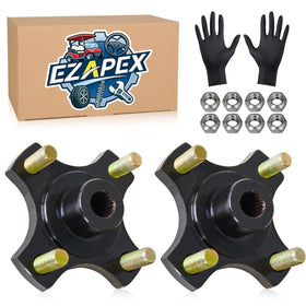 EZAPEX rear-axle-hub-assembly for EZGO RXV improves wheel rotation.