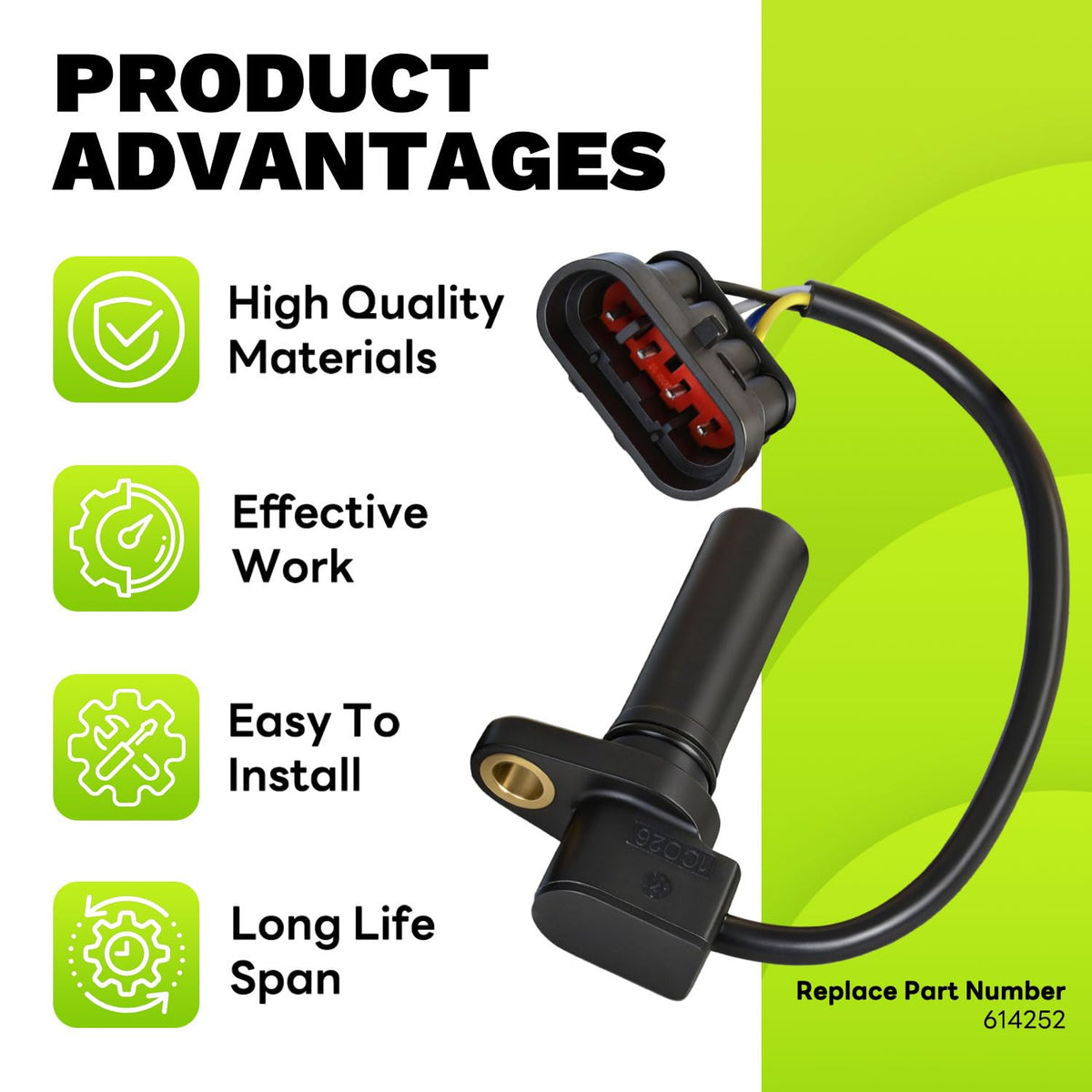 EZAPEX RXV golf cart installation setup with sensor kit