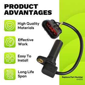 EZAPEX RXV golf cart installation setup with sensor kit