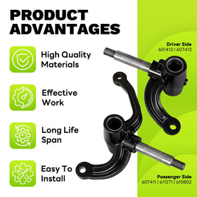EZAPEX spindle packaging and parts included for RXV replacement