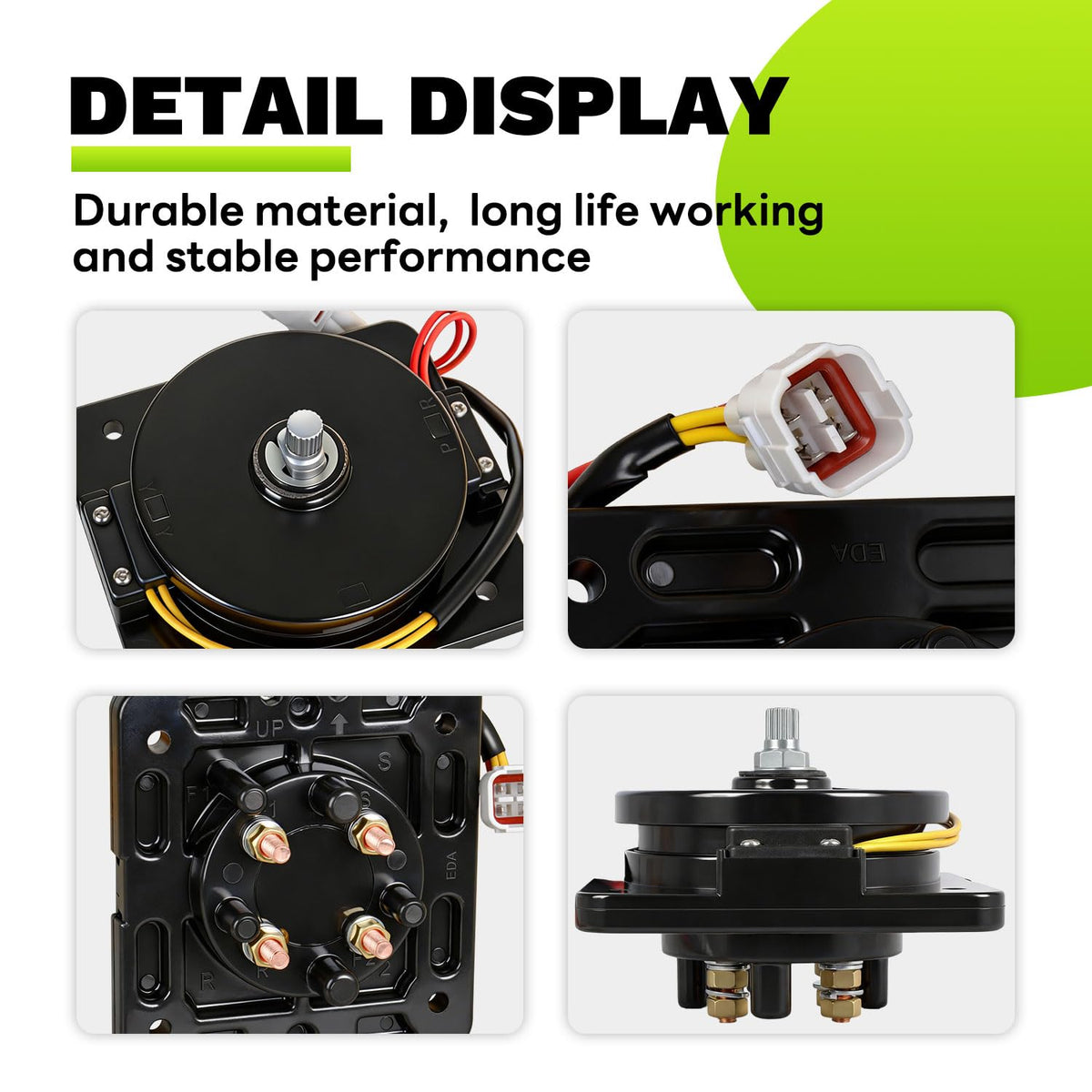 EZAPEX installation guide image showing safe battery disconnection before replacing switch.