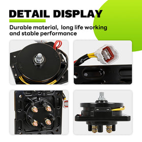 EZAPEX installation guide image showing safe battery disconnection before replacing switch.