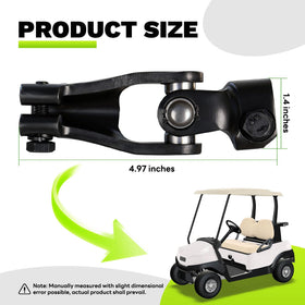 EZAPEX Tempo 2018+ lower yoke compatible for reliable steering.