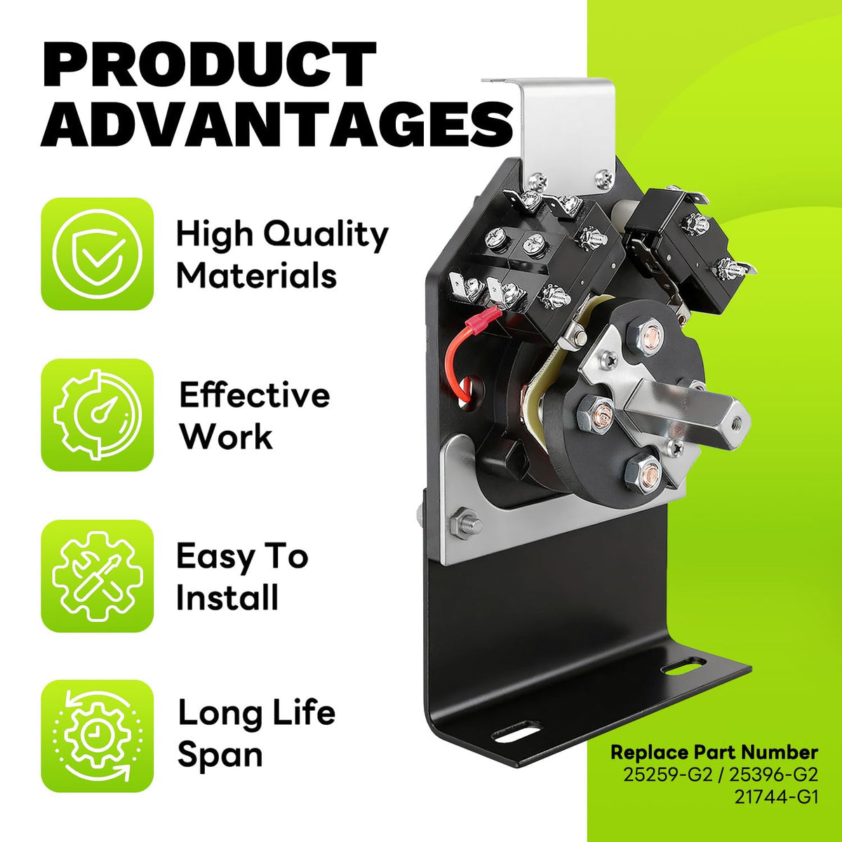 Verify your part number matches before purchasing the EZAPEX switch