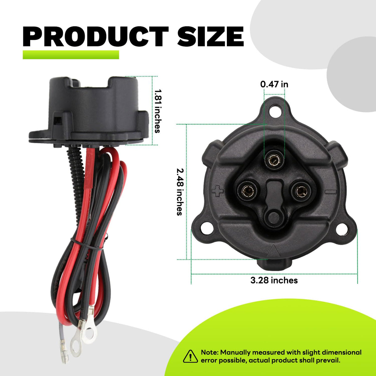 EZAPEX wire harness highlights sturdy, vibration-resistant connections.