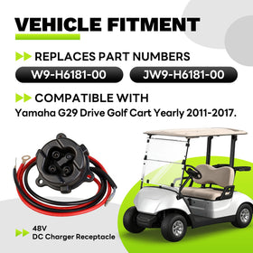 EZAPEX Yamaha G29 installation demonstrates compatibility for 2011–2017 models.