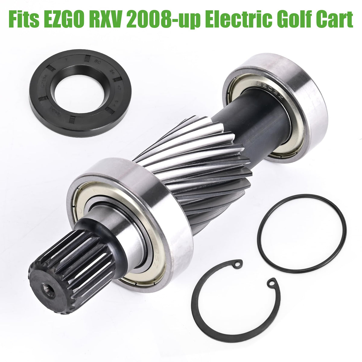 ezgo rxv gear kit motor end detail