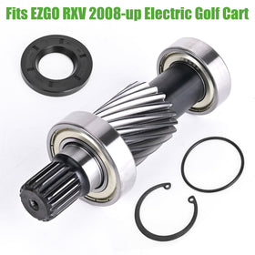 ezgo rxv gear kit motor end detail